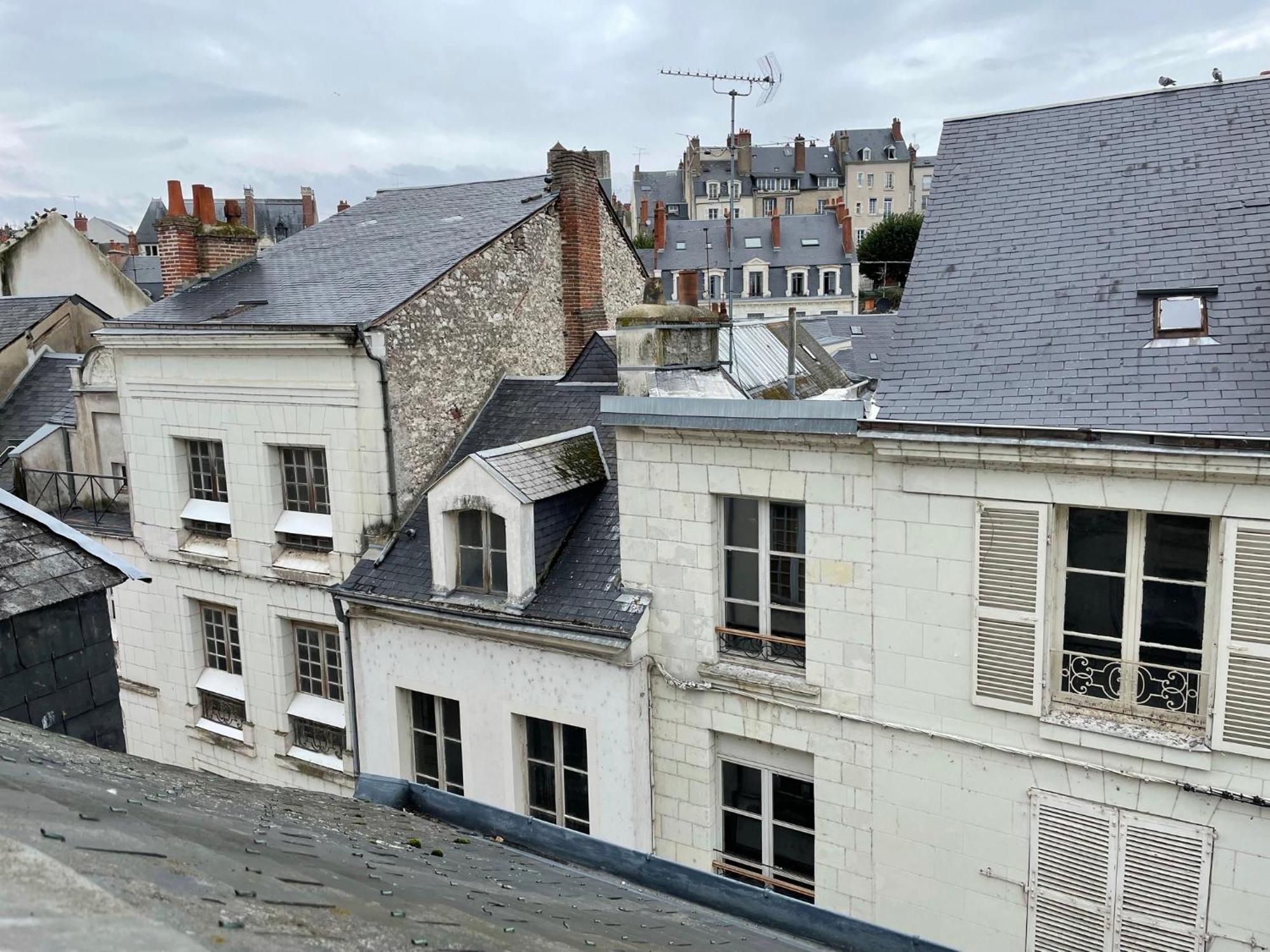 Magnifique Logement Au Pied Du Chateau Блуа Экстерьер фото